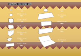 Commandez le contenu de l'ensemble Softplay XL sur le thème Jungle - Dino chez JB Meppel