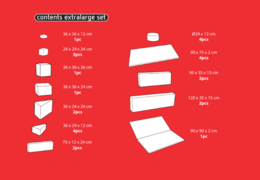 Commandez le contenu de l'ensemble Softplay XL sur le thème Montagnes russes chez JB Meppel