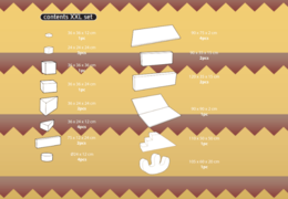 Commandez le contenu de l'ensemble Softplay XXL sur le thème Jungle - Dino chez JB Inflatables à Meppel