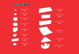 Commandez le contenu de l'ensemble Softplay XXL sur le thème Montagnes russes chez JB Inflatables à Meppel