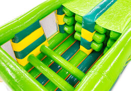 Gate Dodger parcours d'obstacles modulaire sur le thème du crocodile