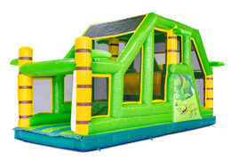 Module du parcours d'obstacles thème crocodile Base Jump