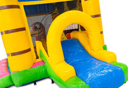 Acheter en ligne le toboggan du château gonflable bouncy box Hawaii