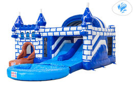 Commandez le château gonflable Multiplay Dubbelslide en ligne chez JB