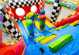 Parcours d'obstacles de haute qualité à thème Comic avec des défis uniques