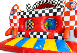 Parcours d'obstacles à thème Comic pour une expérience inoubliable