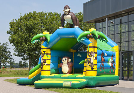 Commandez une jungle multifun avec un château gonflable de gorille aux couleurs vives et des figurines 3D amusantes pour les enfants chez JB Gonflables France. Achetez maintenant des châteaux gonflables en ligne chez JB Gonflables France