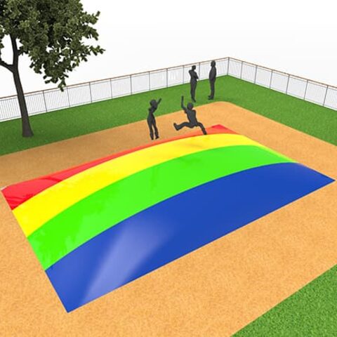 Acheter airmountain gonflable de couleur -rouge -jaune -vert -bleu pour les enfants. Commandez des airmountains gonflables maintenant en ligne chez JB Gonflables France