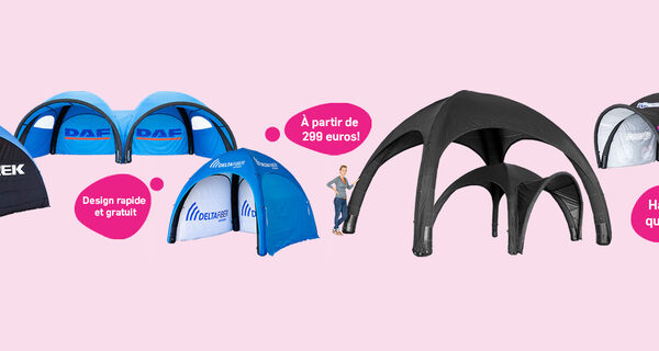 tentes pop-up personnalisées à vendre complètement sur demande chez jb