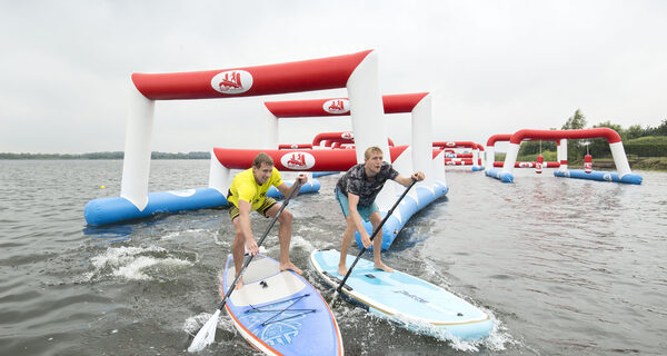 JB Sup boards met parcour opties