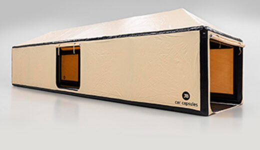 Acheter une vitrine extérieure pour utiliser les véhicules de JB gonflables