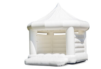 Achetez un château gonflable carrousel standard dans un thème de mariage pour les enfants. Commandez des châteaux gonflables en ligne chez JB Gonflables France