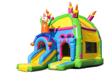 Achetez château gonflable super d'intérieur multiplay maxifun avec toboggan dans une soirée à thème pour les enfants. Commandez des châteaux gonflables en ligne chez JB Gonflables France