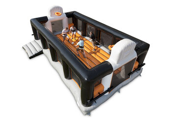 Achetez une arène sportive multifonctionnelle pour petits et grands. Commandez une arène de sport gonflable maintenant en ligne chez JB Gonflables France