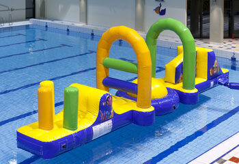 Commandez une course d'aventure gonflable hermétique unique dans le monde marin pour petits et grands. Achetez des jeux de piscine gonflables maintenant en ligne chez JB Gonflables France