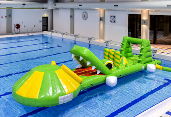 Commandez un toboggan gonflable unique sur le thème du crocodile pour petits et grands. Achetez des jeux de piscine gonflables maintenant en ligne chez JB Gonflables France
