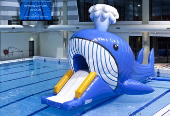 Achetez Obstacle Run hermétique sur le thème des baleines avec des objets d'obstacle difficiles pour les enfants. Commandez des parcours d'obstacles gonflables en ligne maintenant chez JB Gonflables France