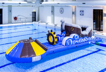 Commandez un toboggan gonflable hermétique unique sur le thème des pirates pour petits et grands. Achetez des jeux de piscine gonflables maintenant en ligne chez JB Gonflables France