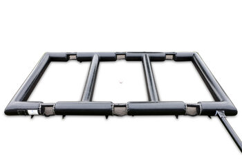 Achetez des terrains de football panna gonflables divisés en trois terrains plus petits pour diverses activités sportives. Commandez des terrains de football panna gonflables maintenant en ligne chez JB Gonflables France