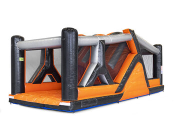 Commandez un parcours d'obstacles modulaire géant gonflable Tunnelslide pour les enfants. Achetez des parcours d'obstacles gonflables en ligne maintenant chez JB Gonflables France