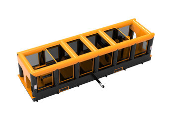 Achetez Parcours d'obstacles gonflable 40 pièces Agility Challenger Giga pour enfants. Commandez des parcours d'obstacles gonflables en ligne maintenant chez JB Gonflables France