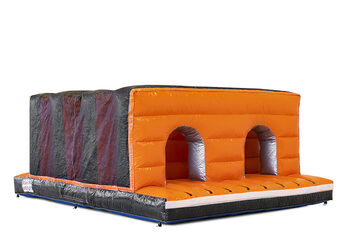 Commandez le cours d'assaut Giga dans le thème Worm Platform pour les enfants. Achetez des parcours d'obstacles gonflables en ligne maintenant chez JB Gonflables France