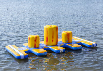 jb-waterplay onderdelen floatpanel stepping stones