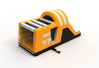 Commandez un parcours d'obstacles géant Roll Slide avec des obstacles pour les enfants. Achetez des parcours d'obstacles gonflables en ligne maintenant chez JB Gonflables France