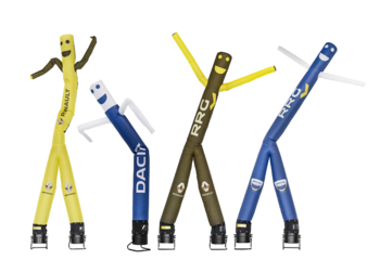 Dacia maatwerk skyman