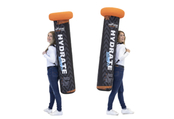 Looppakken en mascottes maatwerk