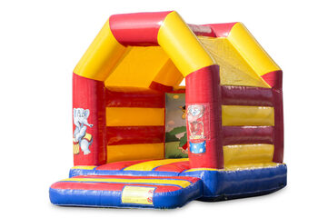 Achetez un château gonflable midi sur le thème du cirque pour les enfants. Châteaux gonflables disponibles chez JB Gonflables France en ligne