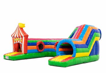 Achetez un playzone gonflable tunnel de jeu d'intérieur pour sur le thème du cirque pour les enfants. Commandez des playzone gonflable s en ligne chez JB Gonflables France