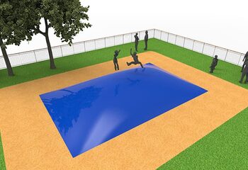 Acheter airmountain gonflable en bleu pour les enfants. Commandez des airmountains gonflables maintenant en ligne chez JB Gonflables France