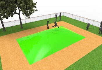 Achetez airmountain gonflable standard en vert pour les enfants. Commandez des airmountains gonflables maintenant en ligne chez JB Gonflables France