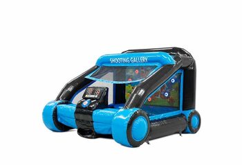 Achetez un stand de tir interactif gonflable pour enfants dans différents thèmes