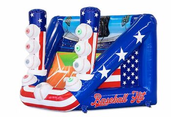 Commander un jeu d'intérieur de baseball interactif