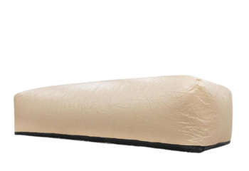 Achetez une capsule de voiture extérieure gonflable pour ranger votre véhicule