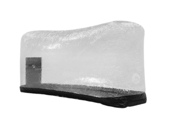 Commandez une capsule moto gonflable pour ranger votre moto