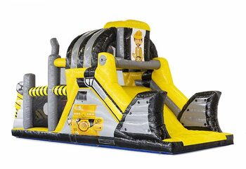 Commandez un parcours d'obstacles robuste avec des objets 3D pour les enfants. Achetez des parcours d'obstacles gonflables en ligne maintenant chez JB Gonflables France