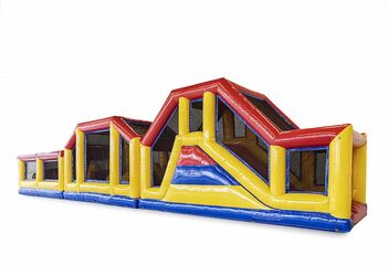 Achetez un parcours d'obstacles standard modulaire de 19m avec des objets 3D appropriés pour les enfants. Commandez des parcours d'obstacles gonflables maintenant en ligne chez JB Gonflables France