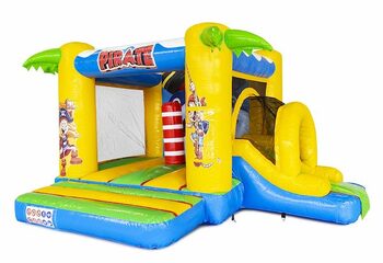 Acheter coussin d'air gonflable compact sur le thème des pirates pour les enfants