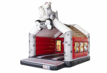 videur gonflable standard de thème d'hôtel animalier à vendre pour des enfants