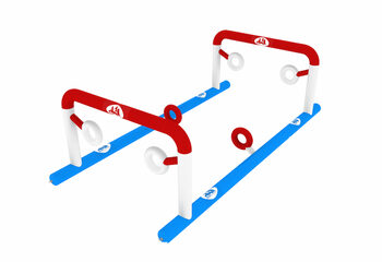 Opblaasbaar luchtdicht obstakel voor op het water voor een sup parcours kopen