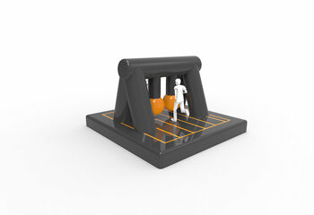 Achetez le composant Hanging Balls XL chez JB Gonflables France. Commandez maintenant en ligne chez JB Gonflables France