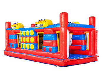 Commandez en ligne module parcours d'obstacles gate dodger montagnes russes chez JB