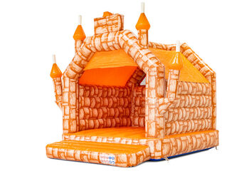 Commander le château gonflable standard Orange Brick en ligne chez JB