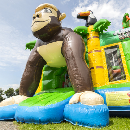 gorilla springkussen