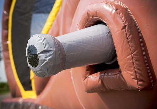 Commandez un parcours d'obstacles gonflable mini run pirate 8m pour enfants. Achetez des parcours d'obstacles gonflables en ligne maintenant chez JB Gonflables France