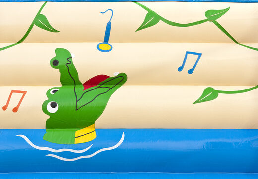 Achetez des château gonflable crocodiles standard avec un objet 3D en haut pour les enfants. Commandez des châteaux gonflables en ligne chez JB Gonflables France