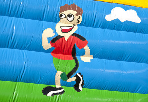 acheter un chateau gonflable super footballeur 